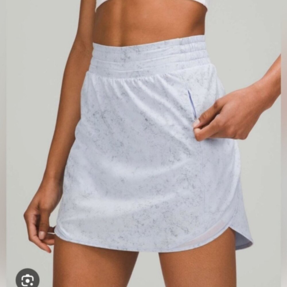lululemon athletica Light Gray Skirt
